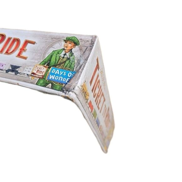 Days of Wonder Ticket to Ride Alan R Moon Boardgame 7201 New Sealed - Picture 7 of 7